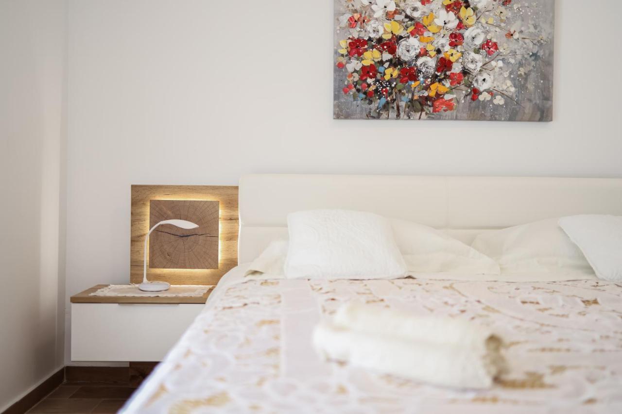 Apartment Puntamika Villa De Rosa - Ground Floor Zadar Eksteriør billede