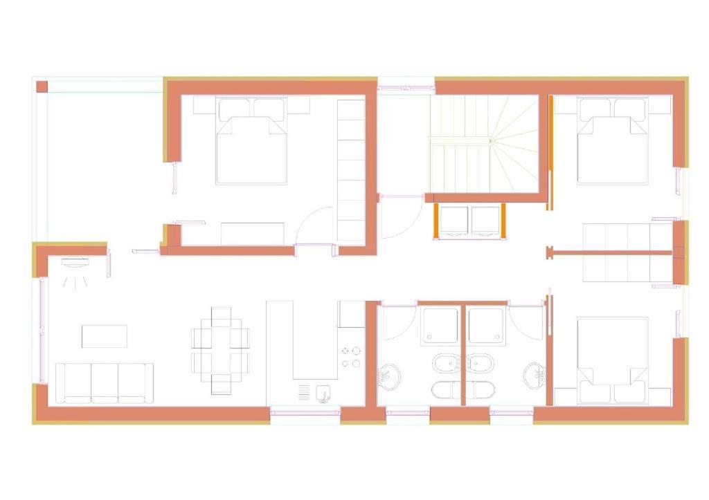 Apartment Puntamika Villa De Rosa - Ground Floor Zadar Eksteriør billede